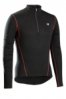 Bontrager Funktionswäsche B3 1/4 Zip Long Sleeve XL Black