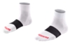 Bontrager Socke Race 2,5 cm S (36-39) White