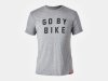 Trek Shirt Trek Go by Bike T-Shirt XXL Grey