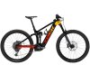 Trek Rail 9.8 GX EU S Trek Black/Marigold to Red Fade