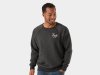 Trek Shirt Trek Script Crewneck XXL Charcoal