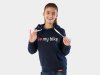 Trek Shirt Trek Love Hoodie Youth L Midnight Navy