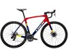 Trek Domane SLR 9 eTap 60 Metallic Red Smoke to Blue Sm