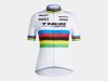 Santini Trikot Santini TFR Rainbow Replica Women XL White