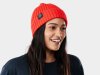 Trek Kopfbedeckung Trek Label Fisherman Beanie Einheits