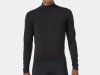 Bontrager Trikot Bontrager Velocis Thermal LS S Black