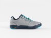 Bontrager Schuh Bontrager Flatline Women 36 Gravel/Teal