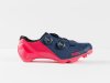 Bontrager Schuh Bontrager XXX MTB 42 Nautical Navy/Radioacti