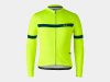 Bontrager Trikot Bontrager Circuit Long Sleeve M Yellow